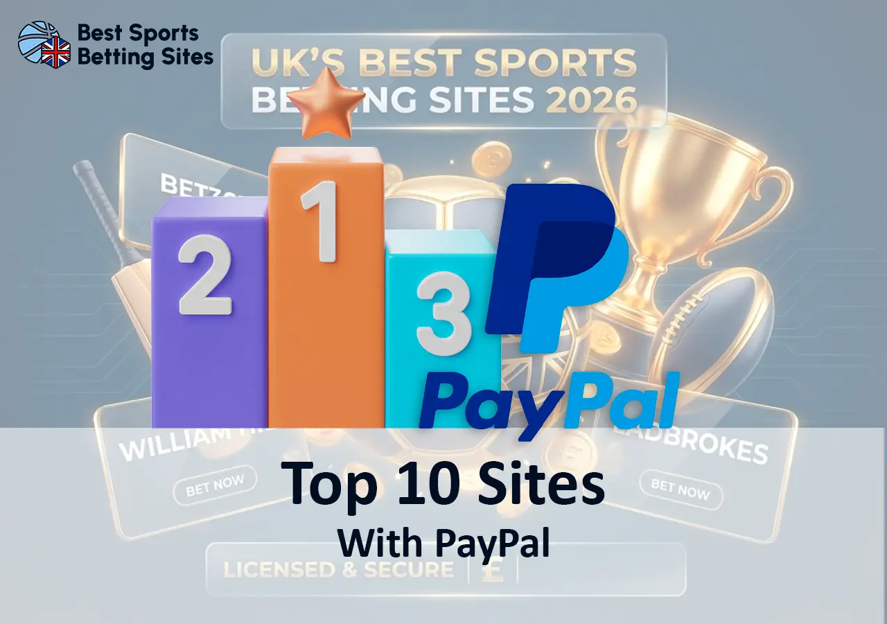Top-rated UK sports betting sites that accept PayPal for fast and secure deposits.